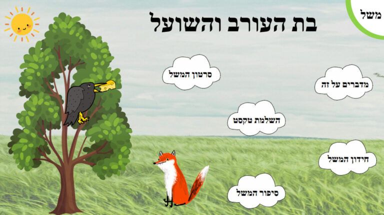 בת העורב והשועל