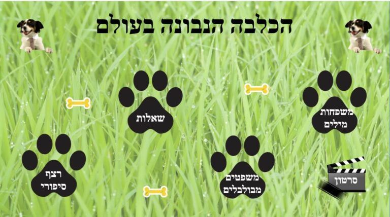 הכלבה הנבונה בעולם