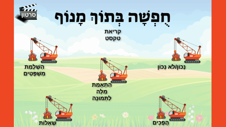 חופשה בתוך מנוף
