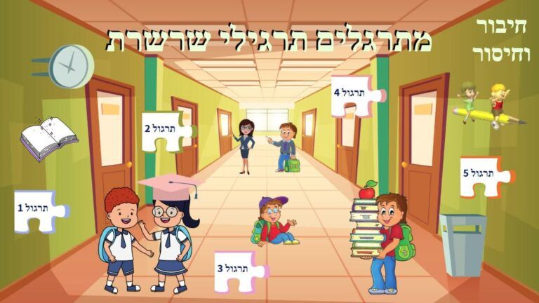 תרגילי שרשרת